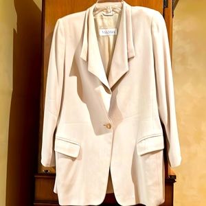 Vintage MaxMara skirt suit
